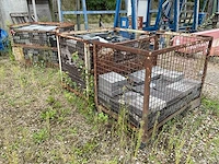 Gitterbox met kunststof blokken (3x) - afbeelding 2 van  8
