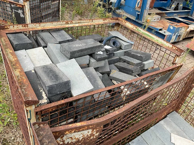 Gitterbox met kunststof blokken (3x) - afbeelding 8 van  8