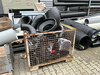 Gitterbox met kunststof bochten en moffen - afbeelding 1 van  2