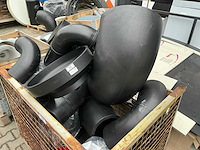 Gitterbox met kunststof bochten en moffen - afbeelding 2 van  2