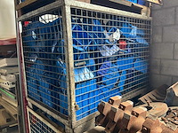 Gitterbox met magazijnbakken (5x) - afbeelding 1 van  5