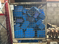 Gitterbox met magazijnbakken (5x) - afbeelding 2 van  5