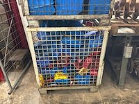 Gitterbox met magazijnbakken (5x) - afbeelding 3 van  5