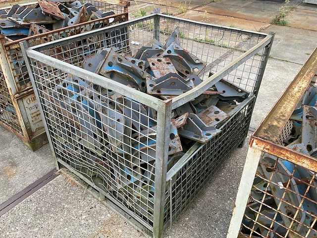 Gitterbox met metalen platen (3x) - afbeelding 3 van  23