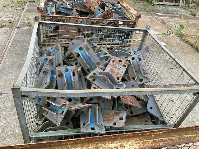Gitterbox met metalen platen (3x) - afbeelding 4 van  23