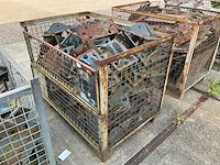 Gitterbox met metalen platen (3x) - afbeelding 6 van  23
