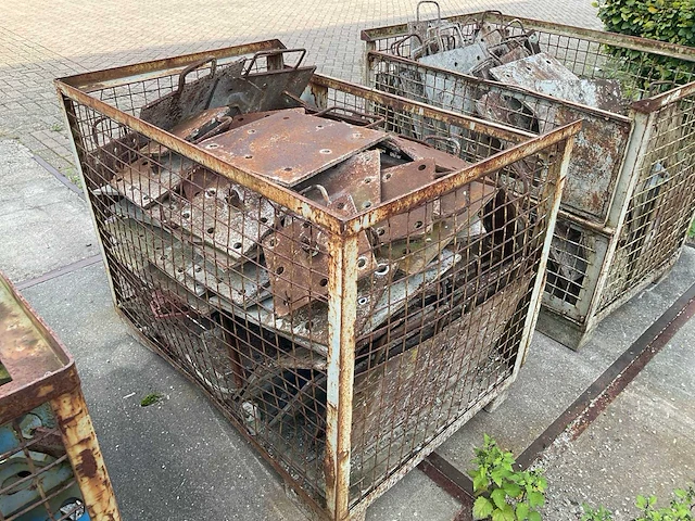 Gitterbox met metalen platen (3x) - afbeelding 11 van  23