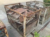 Gitterbox met metalen platen (3x) - afbeelding 11 van  23