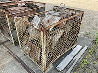 Gitterbox met metalen platen (3x) - afbeelding 12 van  23