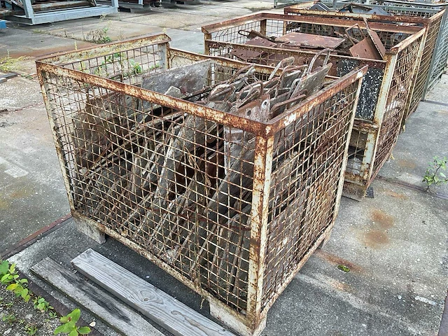 Gitterbox met metalen platen (3x) - afbeelding 14 van  23