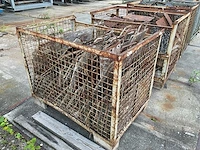Gitterbox met metalen platen (3x) - afbeelding 14 van  23