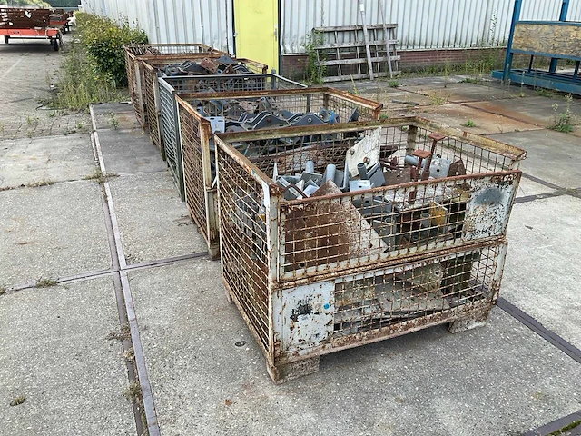 Gitterbox met metalen platen (3x) - afbeelding 15 van  23