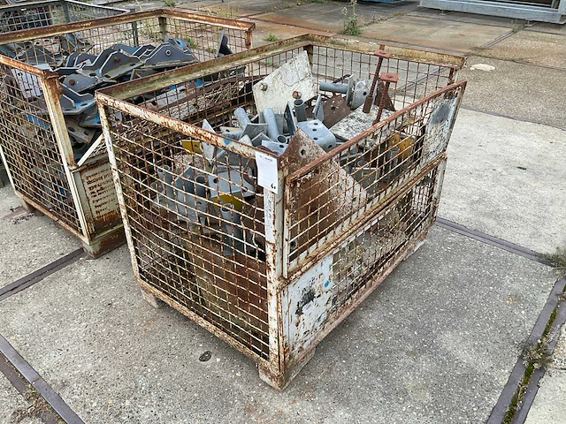 Gitterbox met metalen platen (3x) - afbeelding 18 van  23