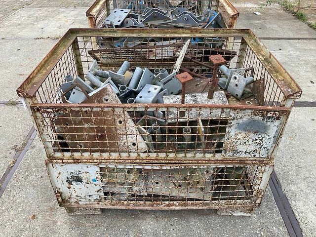 Gitterbox met metalen platen (3x) - afbeelding 19 van  23