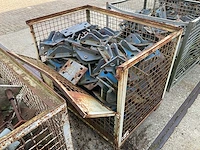 Gitterbox met metalen platen (3x) - afbeelding 21 van  23
