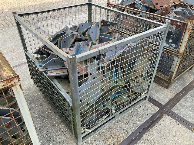 Gitterbox met metalen platen (3x) - afbeelding 6 van  23