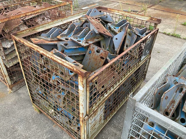 Gitterbox met metalen platen (3x) - afbeelding 9 van  23