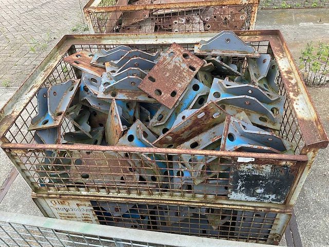 Gitterbox met metalen platen (3x) - afbeelding 8 van  23