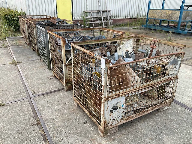 Gitterbox met metalen platen (3x) - afbeelding 12 van  23