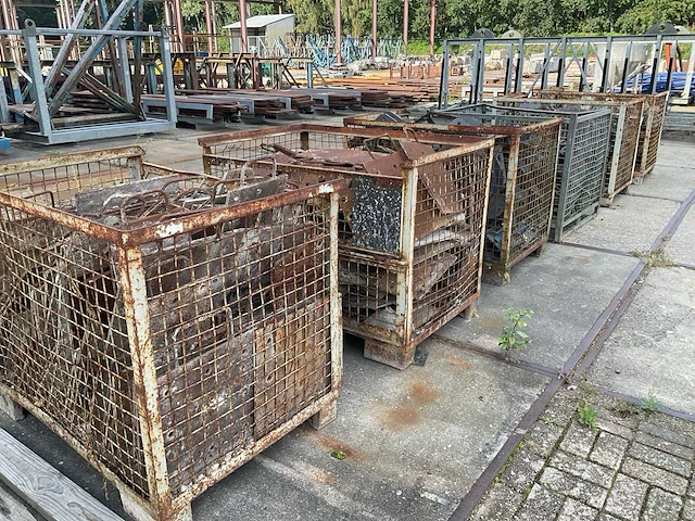 Gitterbox met metalen platen (3x) - afbeelding 19 van  23