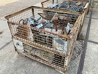 Gitterbox met metalen platen (3x) - afbeelding 22 van  23