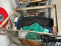 Gitterbox met netten en zeilen - afbeelding 1 van  5