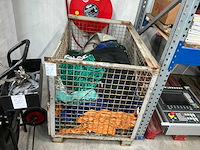 Gitterbox met netten en zeilen - afbeelding 2 van  5