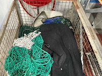 Gitterbox met netten en zeilen - afbeelding 4 van  5