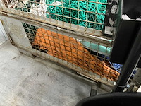 Gitterbox met netten en zeilen - afbeelding 5 van  5