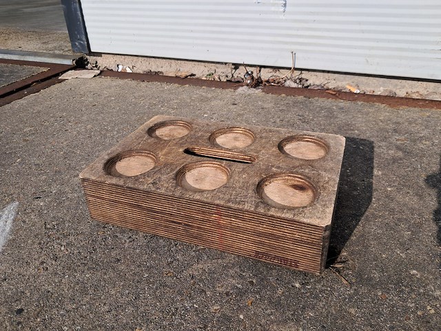 Gitterbox met stabilisatieblokken, weber, stab-pack - afbeelding 2 van  13