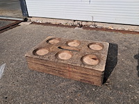 Gitterbox met stabilisatieblokken, weber, stab-pack - afbeelding 2 van  13