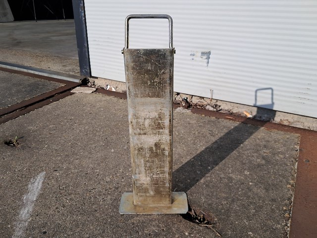 Gitterbox met stabilisatieblokken, weber, stab-pack - afbeelding 4 van  13