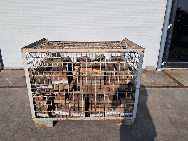 Gitterbox met stabilisatieblokken, weber, stab-pack - afbeelding 1 van  13