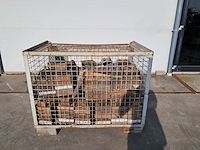 Gitterbox met stabilisatieblokken, weber, stab-pack - afbeelding 1 van  13