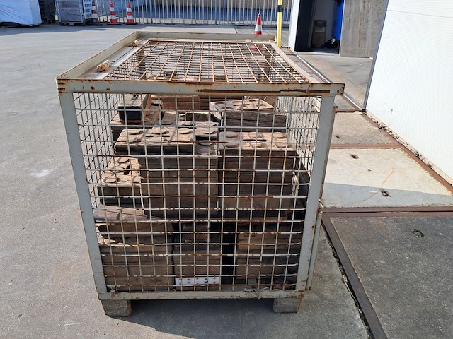 Gitterbox met stabilisatieblokken, weber, stab-pack - afbeelding 6 van  13