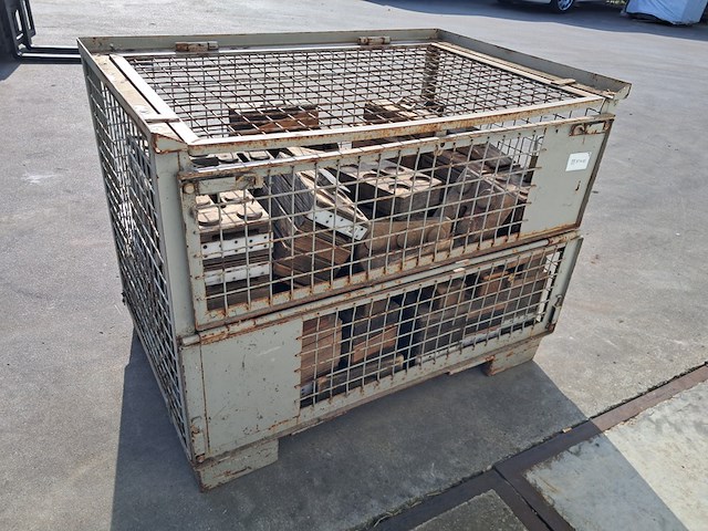 Gitterbox met stabilisatieblokken, weber, stab-pack - afbeelding 7 van  13