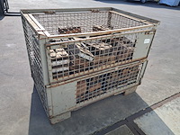 Gitterbox met stabilisatieblokken, weber, stab-pack - afbeelding 7 van  13