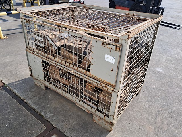 Gitterbox met stabilisatieblokken, weber, stab-pack - afbeelding 8 van  13