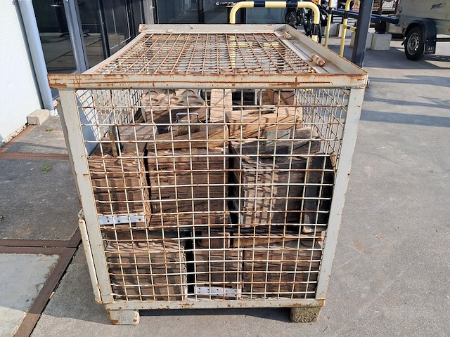 Gitterbox met stabilisatieblokken, weber, stab-pack - afbeelding 9 van  13