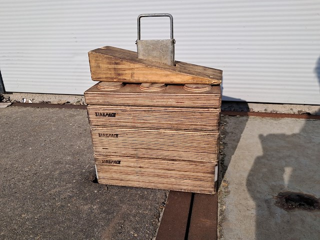 Gitterbox met stabilisatieblokken, weber, stab-pack - afbeelding 10 van  13