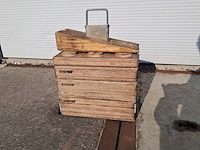 Gitterbox met stabilisatieblokken, weber, stab-pack - afbeelding 10 van  13