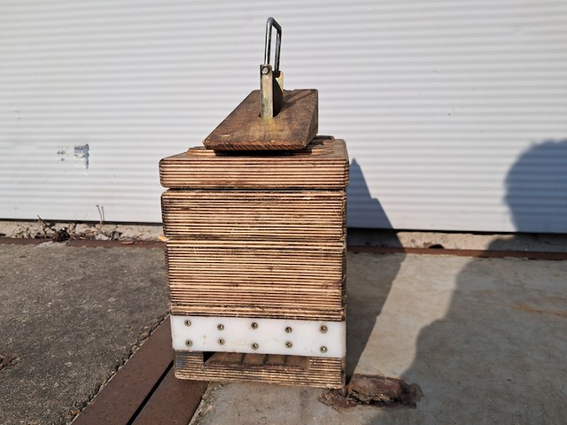 Gitterbox met stabilisatieblokken, weber, stab-pack - afbeelding 11 van  13