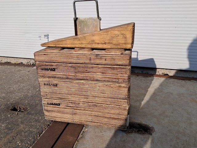 Gitterbox met stabilisatieblokken, weber, stab-pack - afbeelding 12 van  13