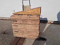 Gitterbox met stabilisatieblokken, weber, stab-pack - afbeelding 12 van  13