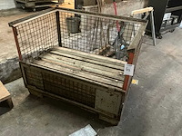 Gitterbox met stophout - afbeelding 1 van  5