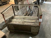 Gitterbox met stophout - afbeelding 2 van  5