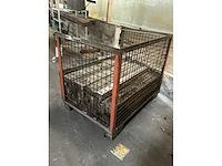Gitterbox met stophout - afbeelding 4 van  5