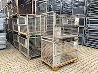 Gitterbox metaal 1250 x 970 x 840 mm (10x) - afbeelding 1 van  1