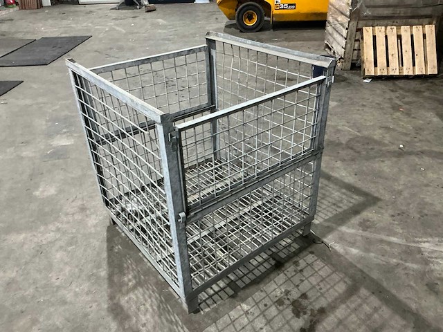 Gitterbox stapelbaar (10x) - afbeelding 5 van  10