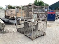 Gitterbox transportkist (4x) - afbeelding 2 van  5